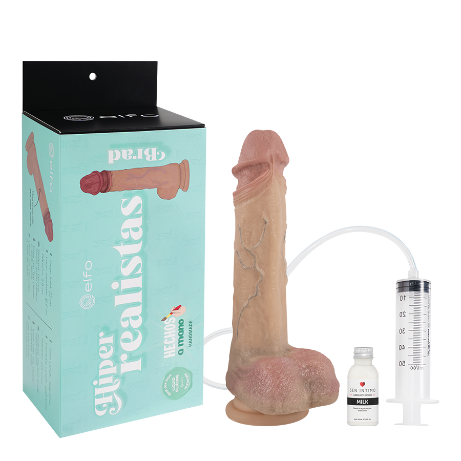 Dildo Brad Flesh Eyaculador